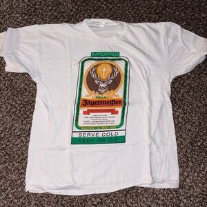 Vintage Jäegermeister Tee